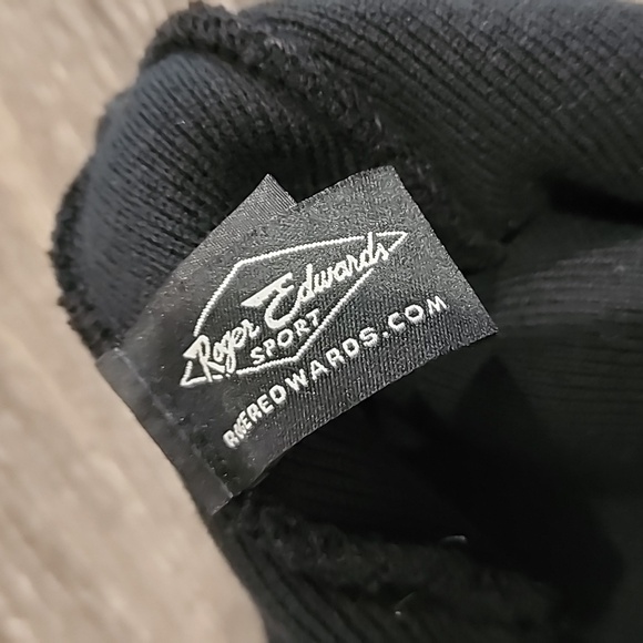 BNWT Vintage Roger Edwards Sport NHL Edmonton Oilers Printed Cotton Beanie - Picture 5 of 6